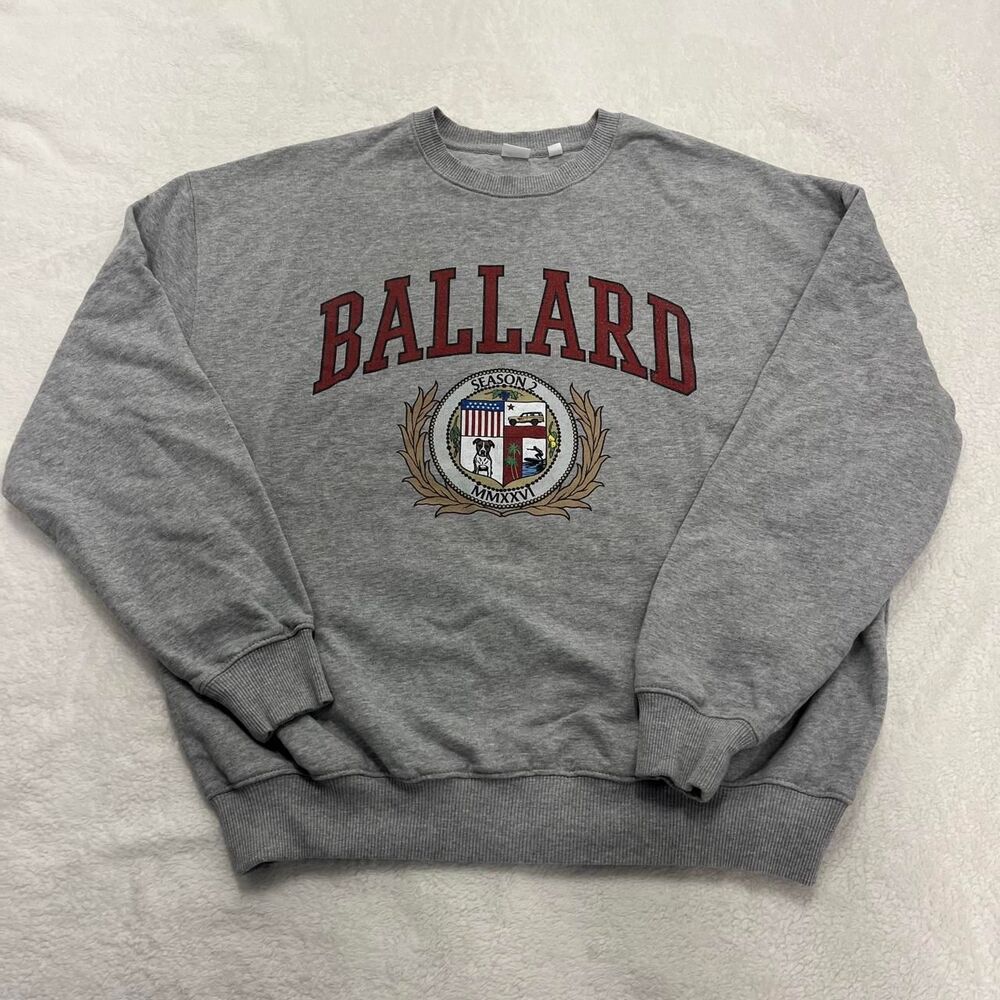 Unbranded Men's Grey Sweatshirt